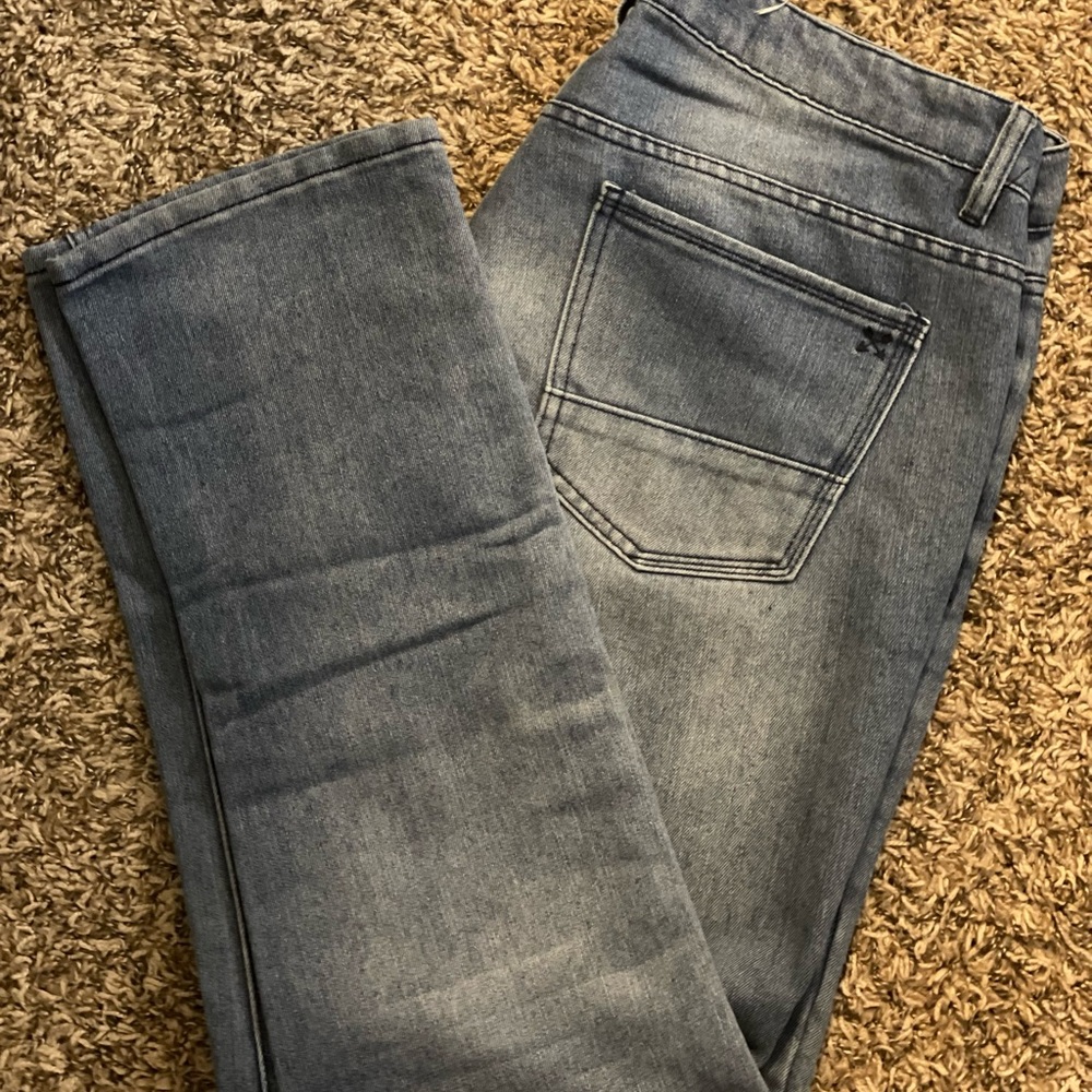 Man’s MBX Jeans Medium Blue Wash